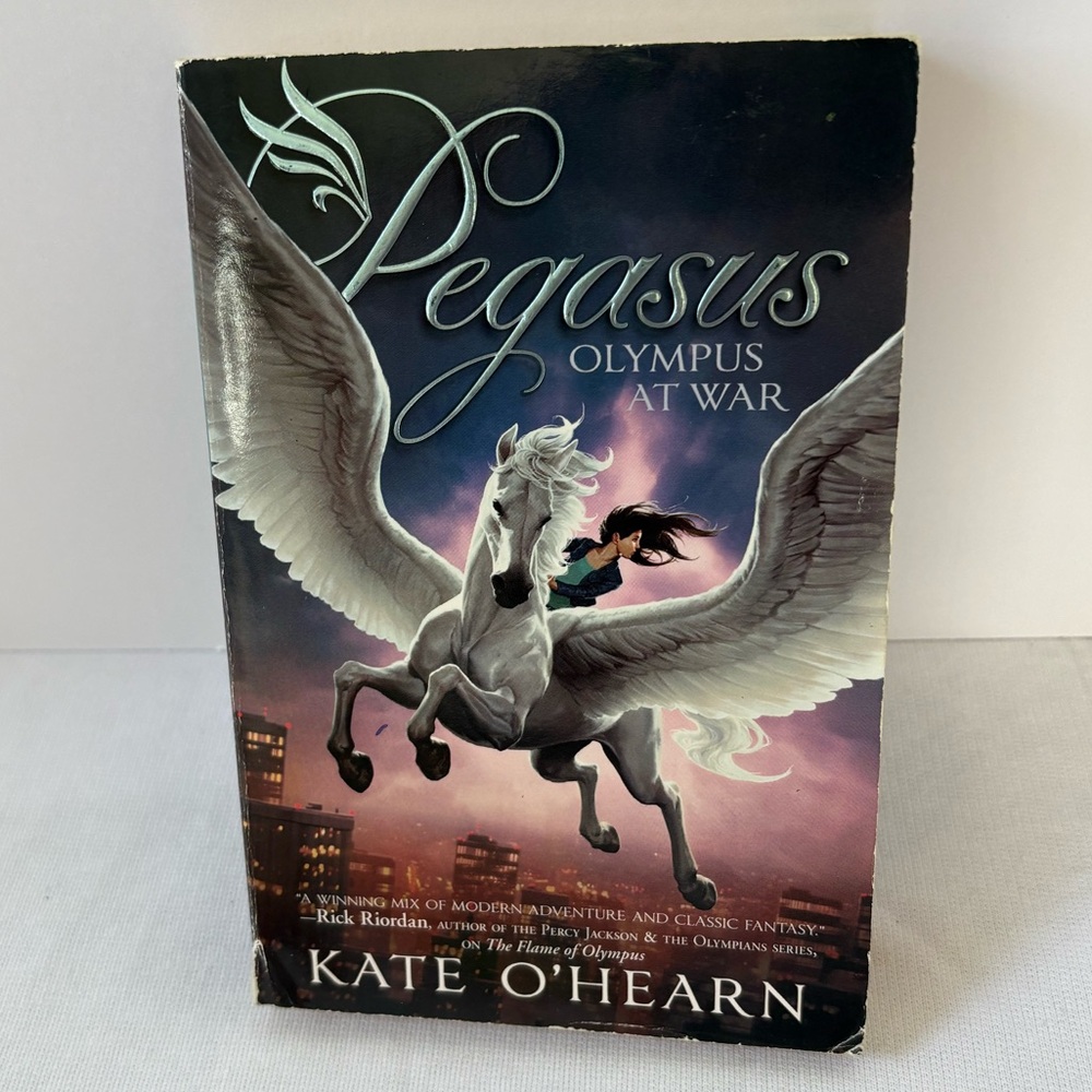 Pegasus Olympus at War - Fantasy Adventure Book